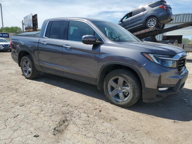 Photo 4 from auction – 2021 HONDA RIDGELINE with VIN 5FPYK3F79MB016974