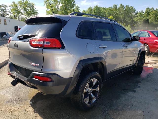 Photo 3 from auction – 2014 JEEP CHEROKEE T with VIN 1C4PJMBS0EW124730