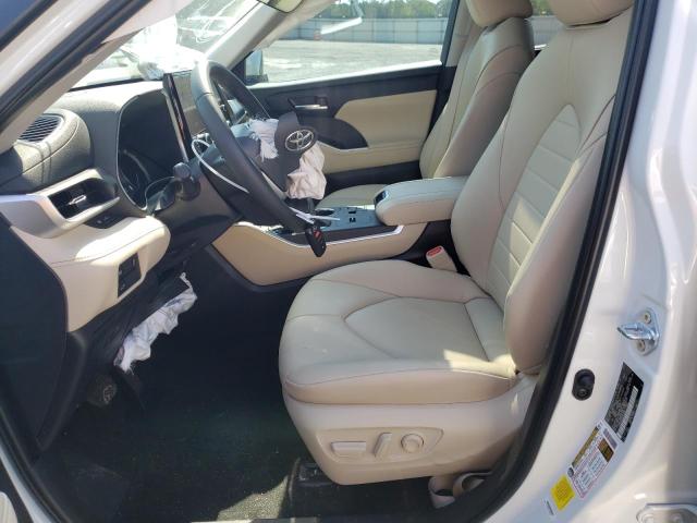 Photo 7 from auction – 2024 TOYOTA HIGHLANDER with VIN 5TDKDRAH5RS053566