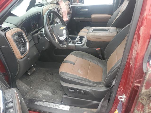 Photo 7 from auction – 2022 CHEVROLET SILVERADO with VIN 1GC4YVEY4NF152535