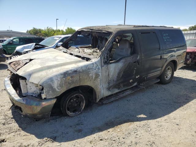 FORD EXCURSION 2000 with VIN 1FMNU42S7YEA54115 - Photo from auction