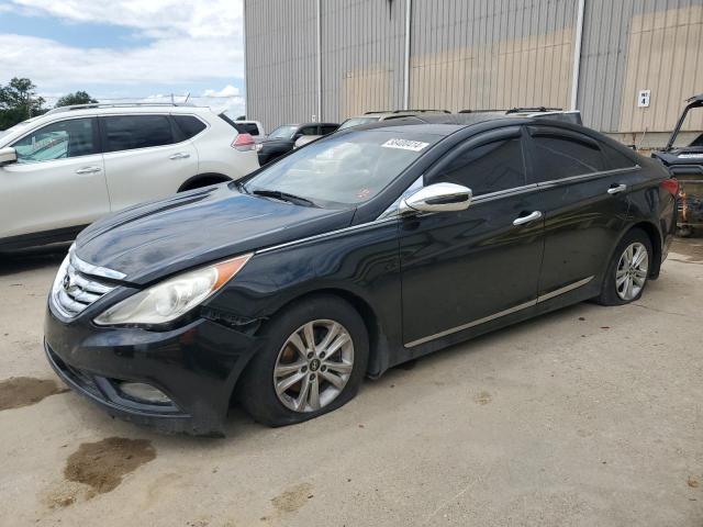 HYUNDAI SONATA GLS 2013 with VIN 5NPEB4AC4DH547989 - Photo from auction
