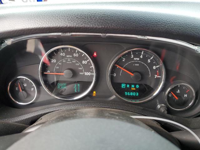 Photo 9 from auction – 2012 JEEP WRANGLER U with VIN 1C4BJWDG4CL182515