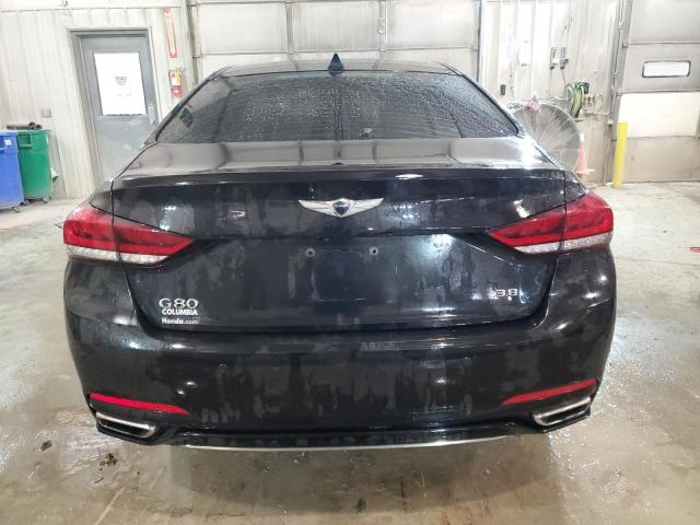 Photo 6 from auction – 2018 GENESIS G80 BASE with VIN KMHGN4JE4JU238540