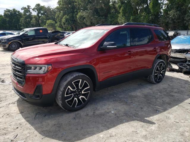 Photo 1 from auction – 2021 GMC ACADIA SLT with VIN 1GKKNML43MZ209920