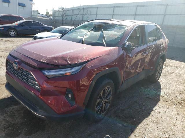 TOYOTA RAV4 LIMIT 2022 with VIN JTMD6RFVXND068944 - Photo from auction
