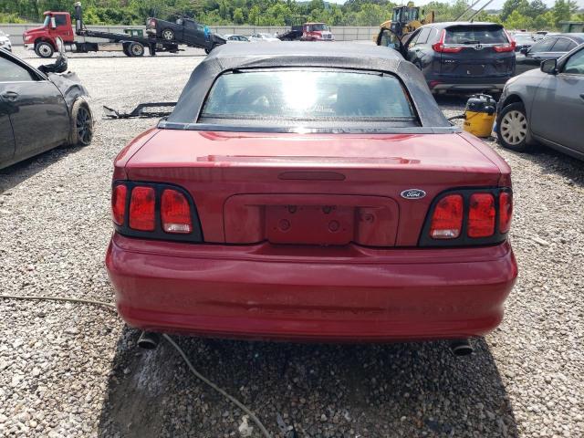 Photo 6 from auction – 1998 FORD MUSTANG with VIN 1FAFP4443WF219038
