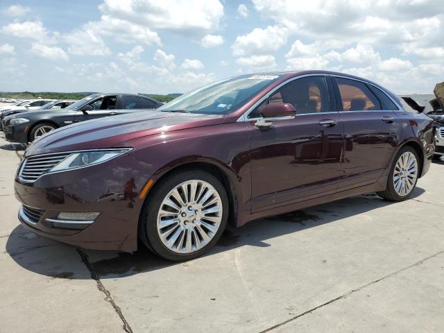 LINCOLN MKZ 2013 with VIN 3LN6L2G98DR827148 - Photo from auction