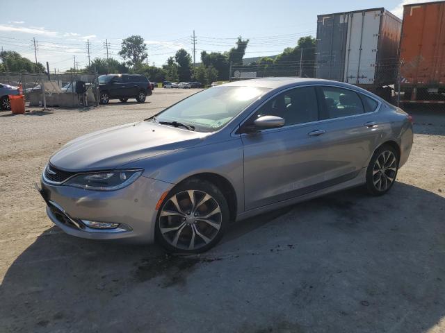 CHRYSLER 200 C 2015 with VIN 1C3CCCCG4FN510432 - Photo from auction