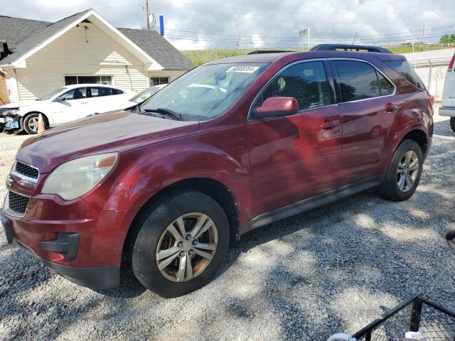 CHEVROLET EQUINOX LT 2011 with VIN 2CNFLEEC6B6338736 - Photo from auction