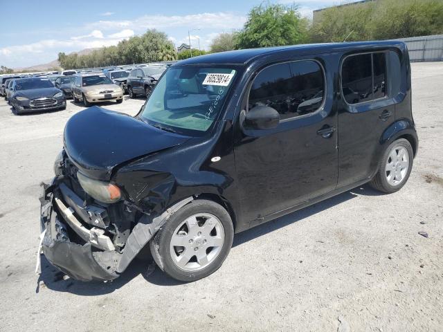 NISSAN CUBE BASE 2009 with VIN JN8AZ28R49T113992 - Photo from auction