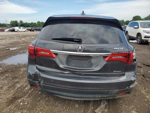 Photo 6 from auction – 2015 ACURA MDX TECHNO with VIN 5FRYD4H47FB020387