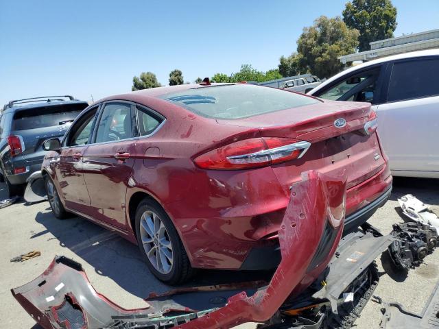 Photo 2 from auction – 2019 FORD FUSION SE with VIN 3FA6P0HD3KR136077