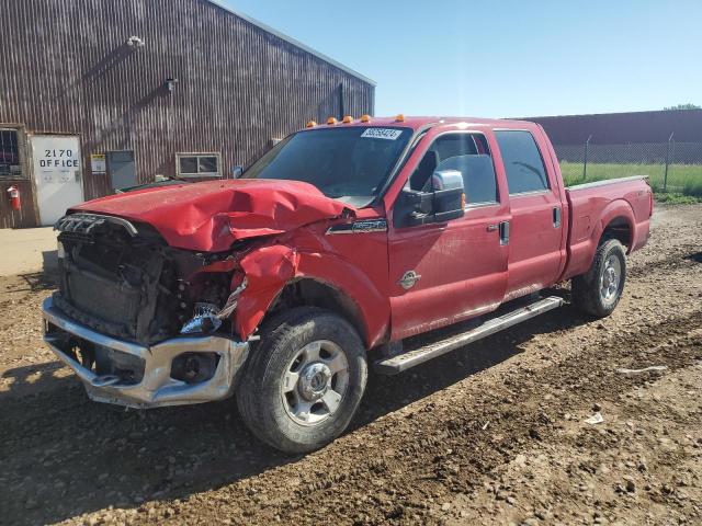 FORD F250 SUPER 2011 with VIN 1FT7W2BT1BEB24445 - Photo from auction