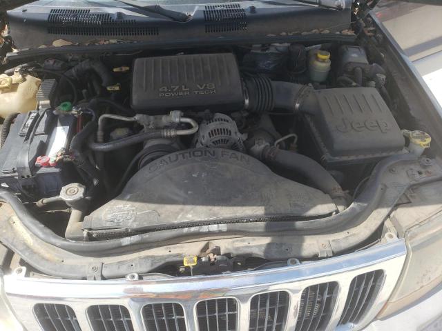 Photo 11 from auction – 2000 JEEP GRAND CHER with VIN 1J4GW48N2YC174791