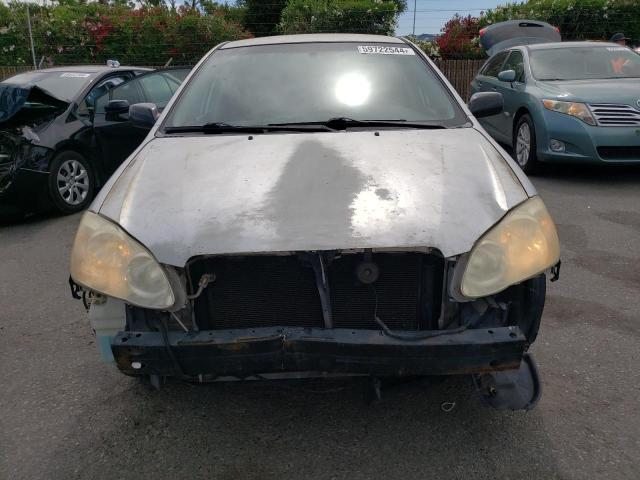 Photo 5 from auction – 2006 TOYOTA COROLLA CE with VIN JTDBR32EX60078934