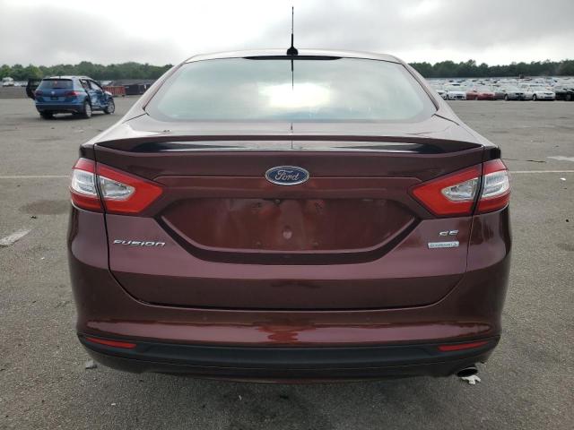 Photo 6 from auction – 2016 FORD FUSION SE with VIN 3FA6P0HD7GR348598