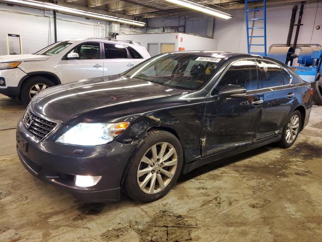 LEXUS LS 460 2011 with VIN JTHCL5EF4B5011540 - Photo from auction