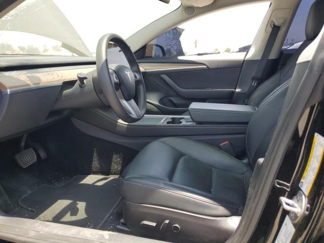 Photo 7 from auction – 2022 TESLA MODEL 3 with VIN 5YJ3E1EAXNF349469