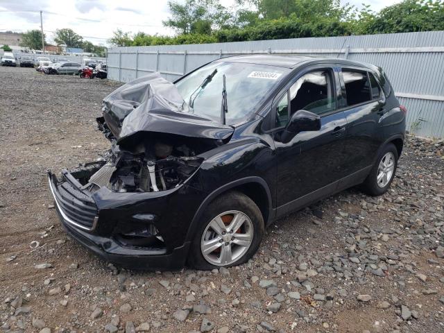 Photo 1 from auction – 2021 CHEVROLET TRAX LS with VIN KL7CJKSB3MB329254