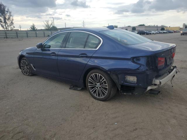 Photo 2 from auction – 2019 BMW 530 XI with VIN WBAJA7C58KWC78176