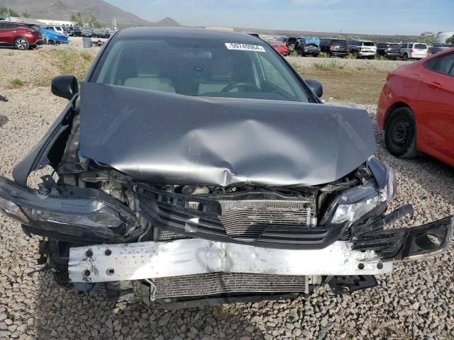 Photo 5 from auction – 2012 HONDA CIVIC LX with VIN 19XFB2F51CE342491