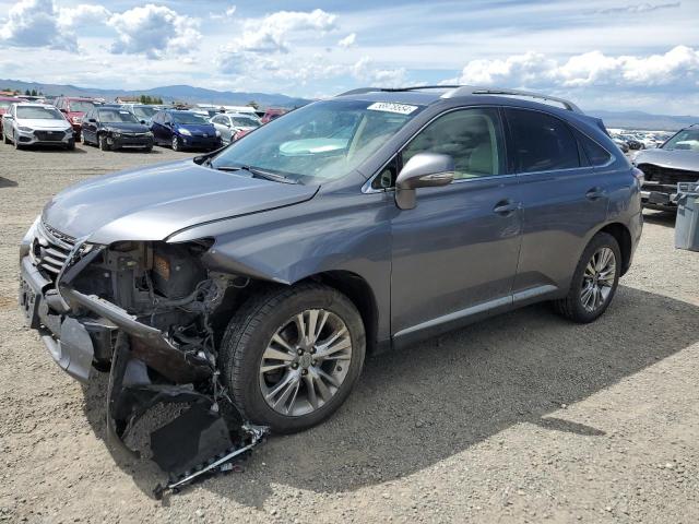 LEXUS RX 350 BAS 2013 with VIN 2T2BK1BAXDC201927 - Photo from auction