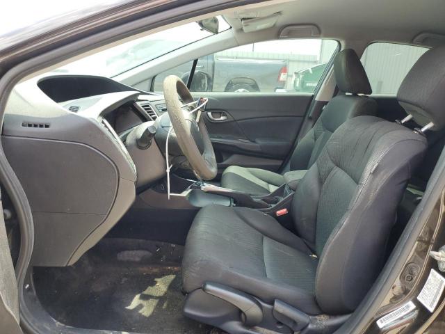 Photo 7 from auction – 2014 HONDA CIVIC LX with VIN 2HGFB2F56EH508254