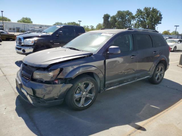 DODGE JOURNEY CR 2017 with VIN 3C4PDDGG0HT512899 - Photo from auction