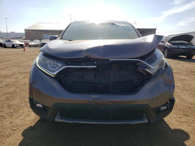 Photo 5 from auction – 2018 HONDA CR-V EX with VIN 7FARW2H54JE011642