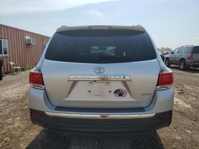 Photo 6 from auction – 2012 TOYOTA HIGHLANDER with VIN 5TDBK3EH5CS132532