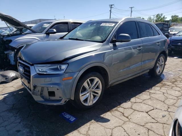 AUDI Q3 PREMIUM 2016 with VIN WA1EFCFS1GR005142 - Photo from auction