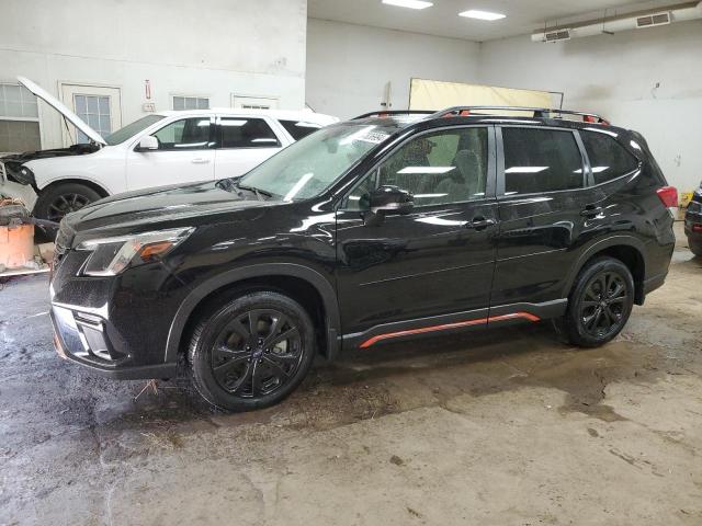 SUBARU FORESTER S 2023 with VIN JF2SKAJC3PH460980 - Photo from auction