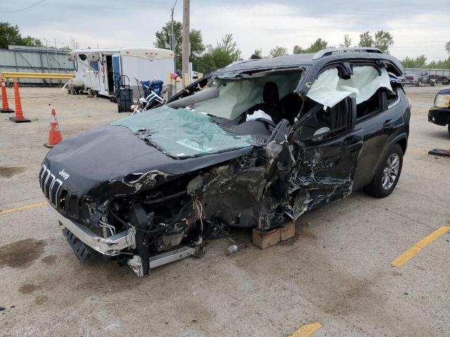 JEEP CHEROKEE L 2021 with VIN 1C4PJMMX4MD214112 - Photo from auction