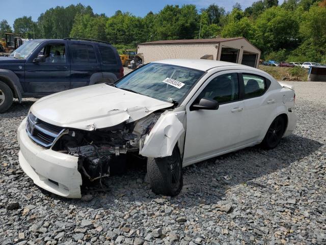 DODGE AVENGER SX 2008 with VIN 1B3LC56JX8N299403 - Photo from auction