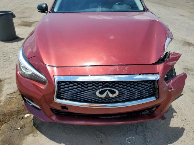 Photo 11 from auction – 2015 INFINITI Q50 BASE with VIN JN1BV7AP0FM353082