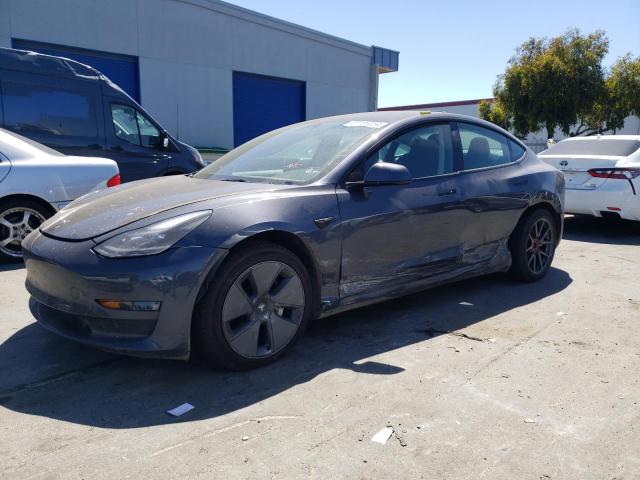 TESLA MODEL 3 2022 with VIN 5YJ3E1EB8NF184210 - Photo from auction