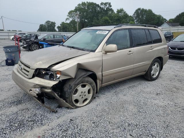 TOYOTA HIGHLANDER 2007 with VIN JTEDP21AX70134584 - Photo from auction