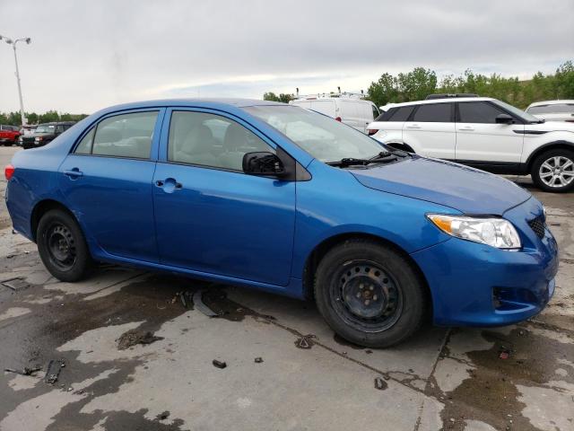 Photo 4 from auction – 2009 TOYOTA COROLLA BA with VIN 1NXBU40E69Z138949