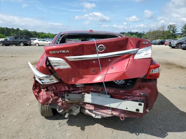 Photo 6 from auction – 2017 NISSAN SENTRA S with VIN 3N1AB7AP1HY375693