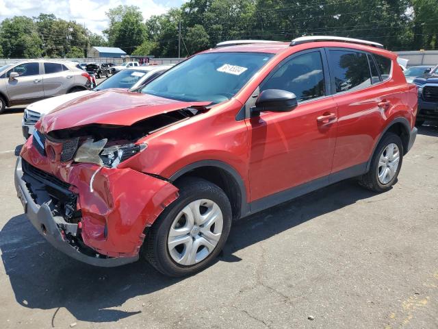 TOYOTA RAV4 LE 2015 with VIN JTMZFREV5FJ024893 - Photo from auction
