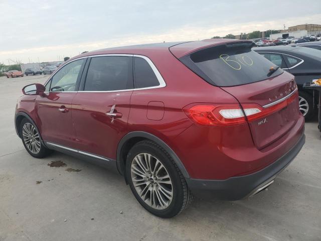 Photo 2 from auction – 2016 LINCOLN MKX RESERV with VIN 2LMPJ6LR0GBL31369