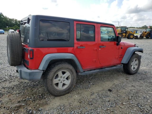 Photo 3 from auction – 2016 JEEP WRANGLER U with VIN 1C4BJWDG9GL308275