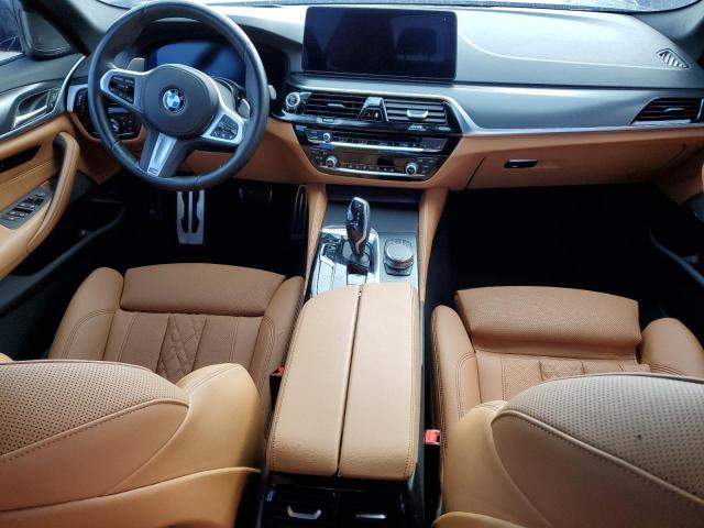 Photo 8 from auction – 2023 BMW 540 I with VIN WBA53BJ07PCN11427