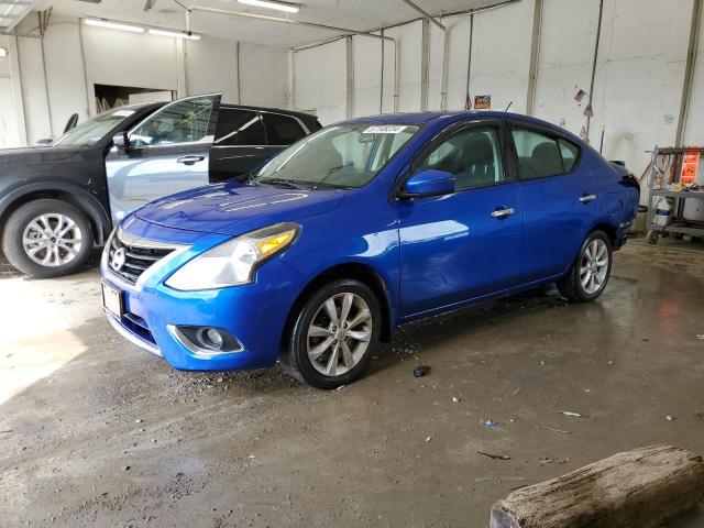 NISSAN VERSA S 2015 with VIN 3N1CN7AP2FL894665 - Photo from auction