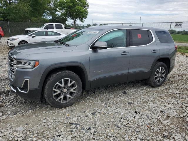 GMC ACADIA SLE 2021 with VIN 1GKKNKLA7MZ155760 - Photo from auction