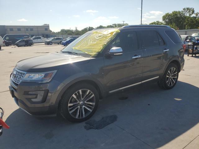 FORD EXPLORER P 2016 with VIN 1FM5K8HT2GGC57459 - Photo from auction