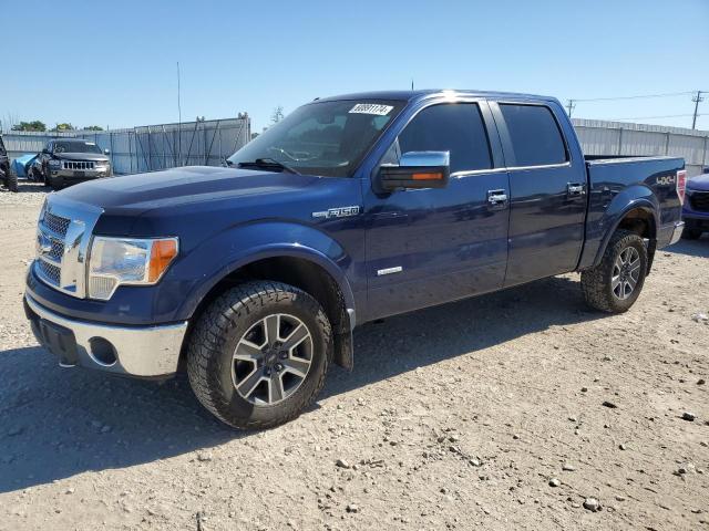 FORD F150 SUPER 2011 with VIN 1FTFW1ET7BKE14630 - Photo from auction