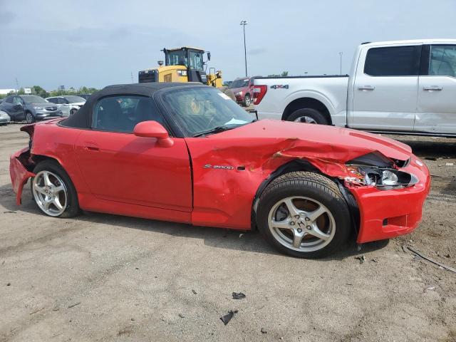 Photo 4 from auction – 2002 HONDA S2000 with VIN JHMAP11442T007573
