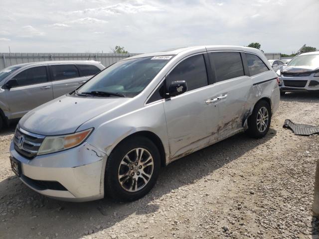 HONDA ODYSSEY EX 2012 with VIN 5FNRL5H63CB136164 - Photo from auction